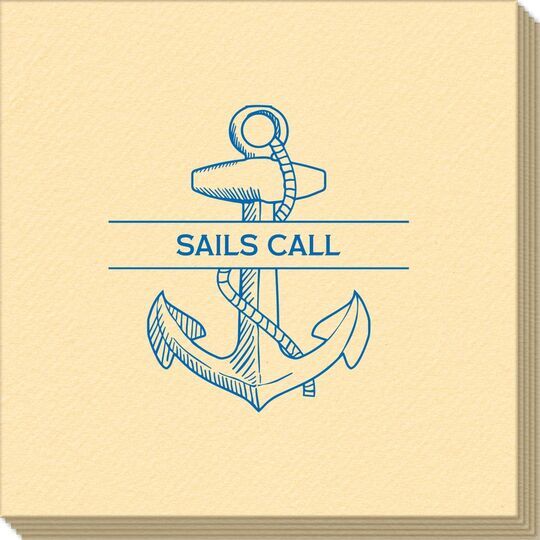 Anchor Name Linen Like Napkins